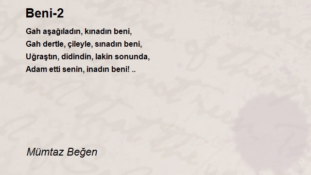 Mümtaz Beğen