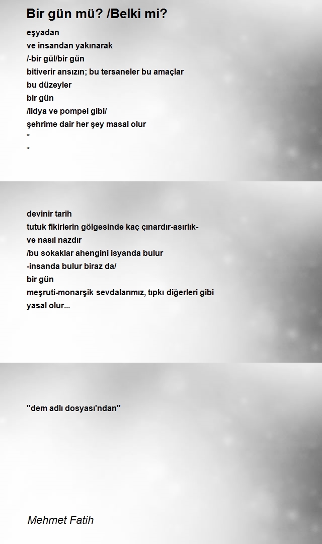 Mehmet Fatih
