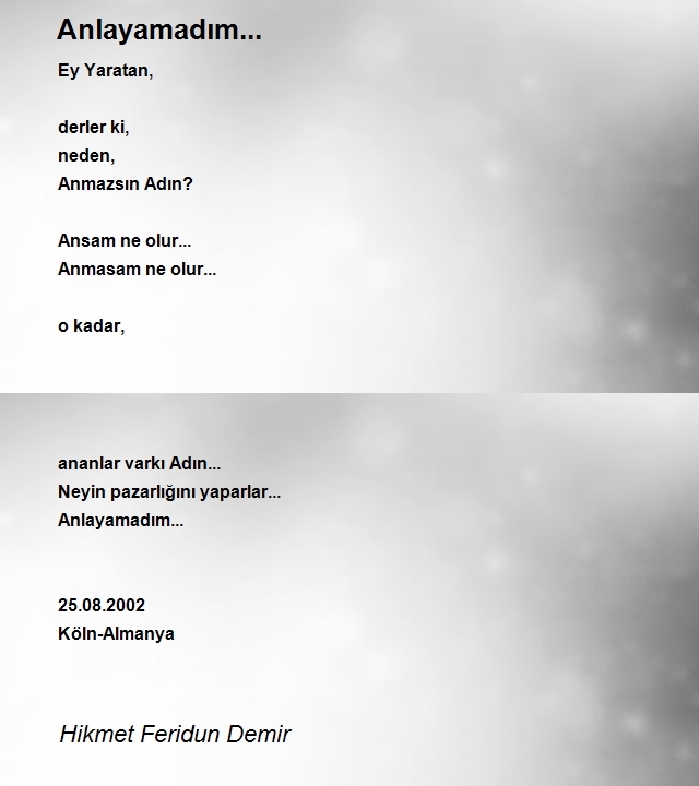 Hikmet Feridun Demir
