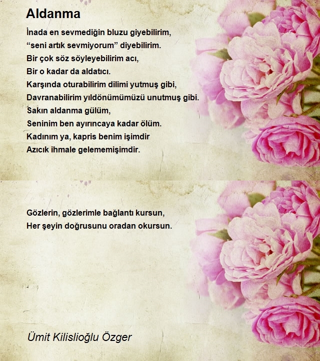 Ümit Kilislioğlu Özger