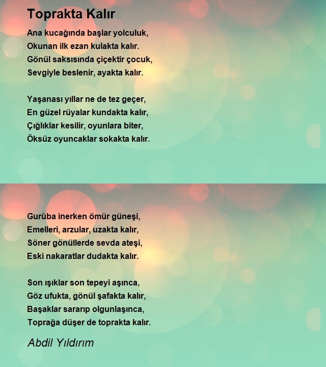 Abdil Yıldırım