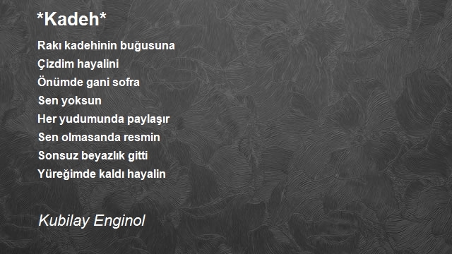 Kubilay Enginol