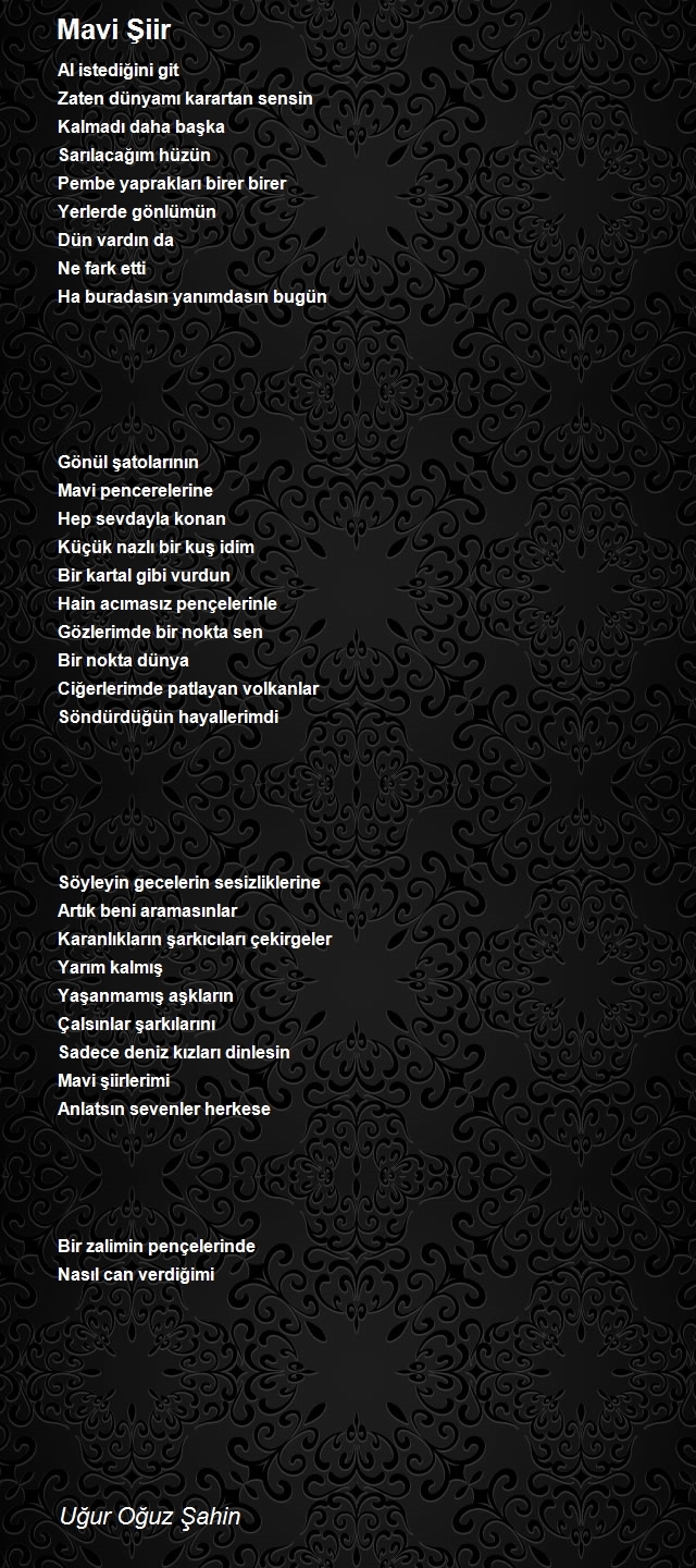Uğur Oğuz Şahin