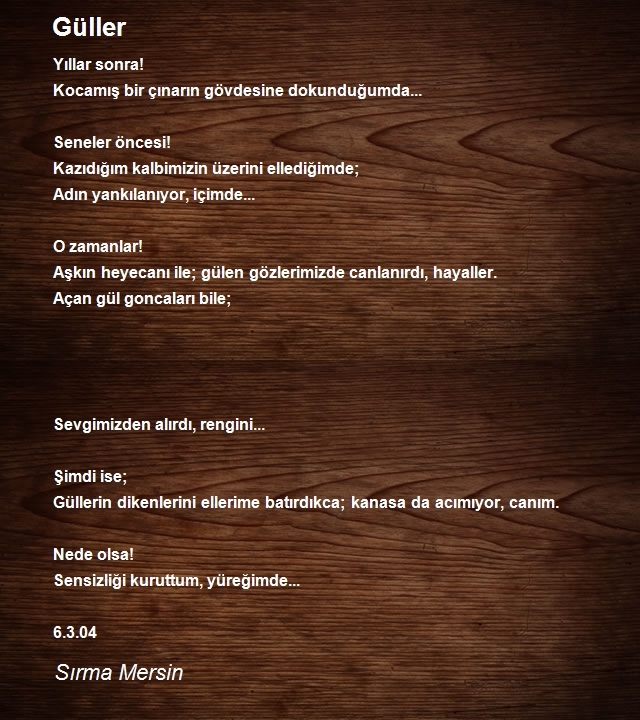 Sırma Mersin