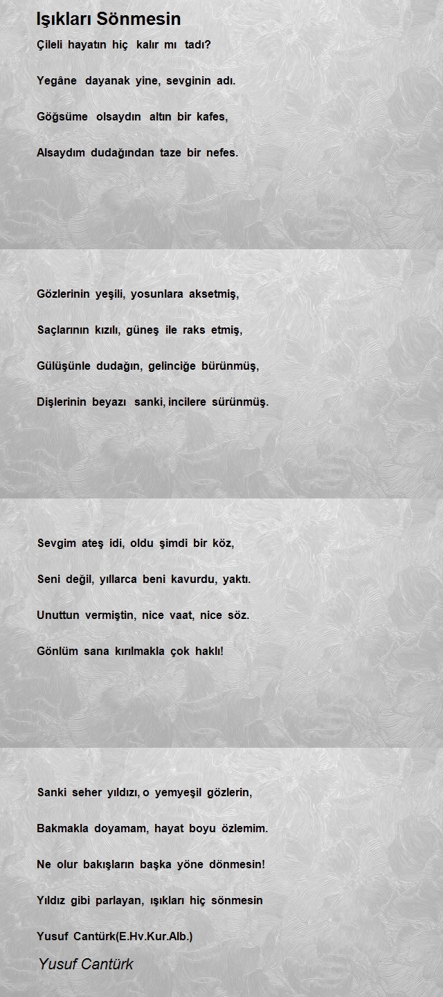 Yusuf Cantürk