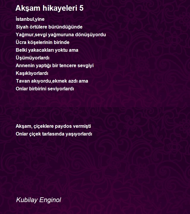 Kubilay Enginol