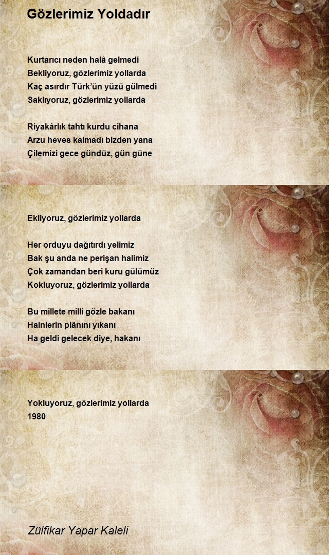 Zülfikar Yapar Kaleli