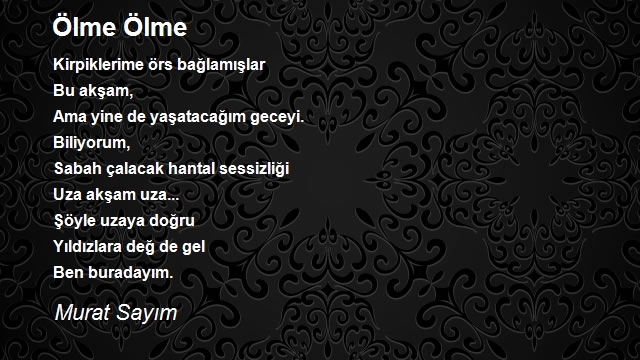 Murat Sayım