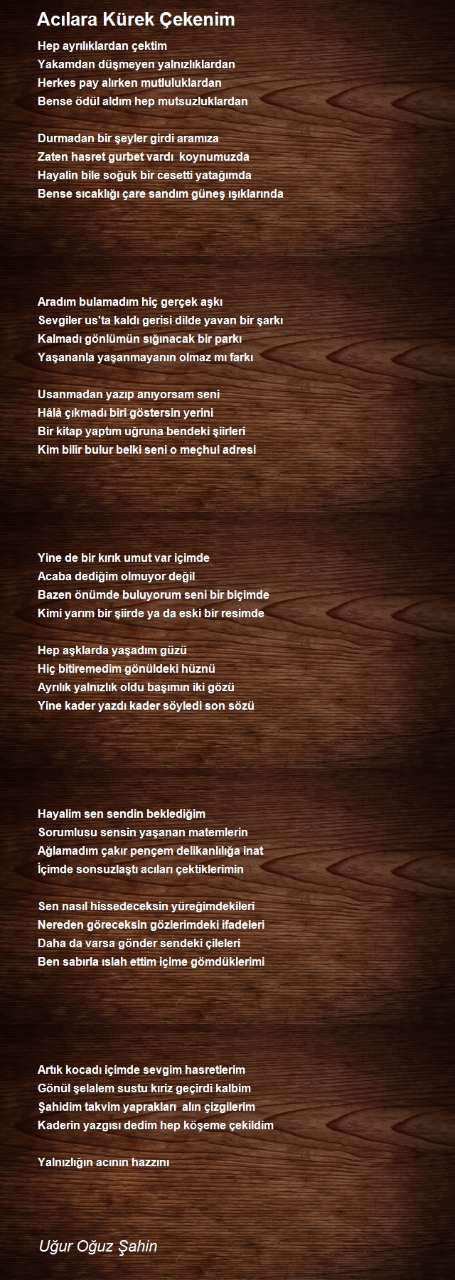 Uğur Oğuz Şahin