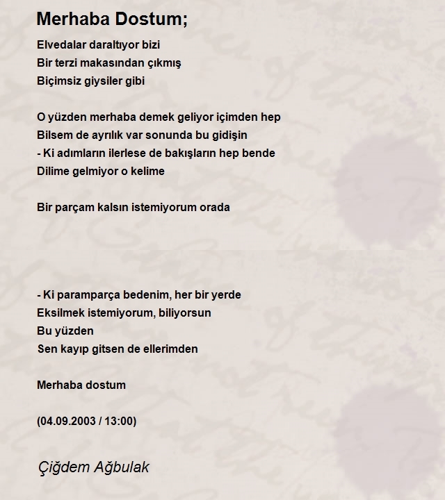 Çiğdem Ağbulak