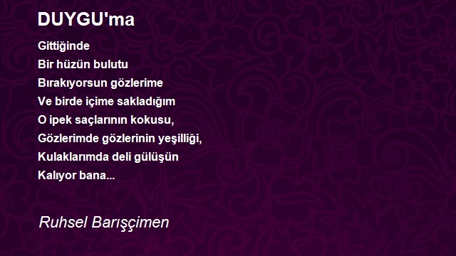 Ruhsel Barışçimen
