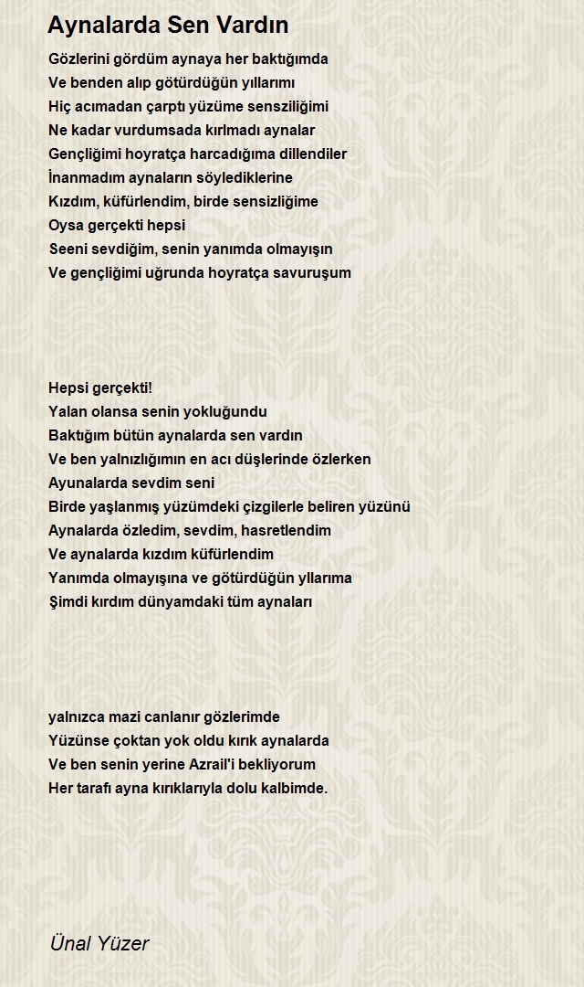Ünal Yüzer