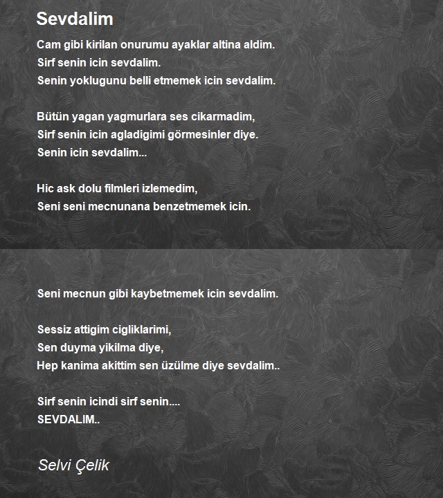 Selvi Çelik