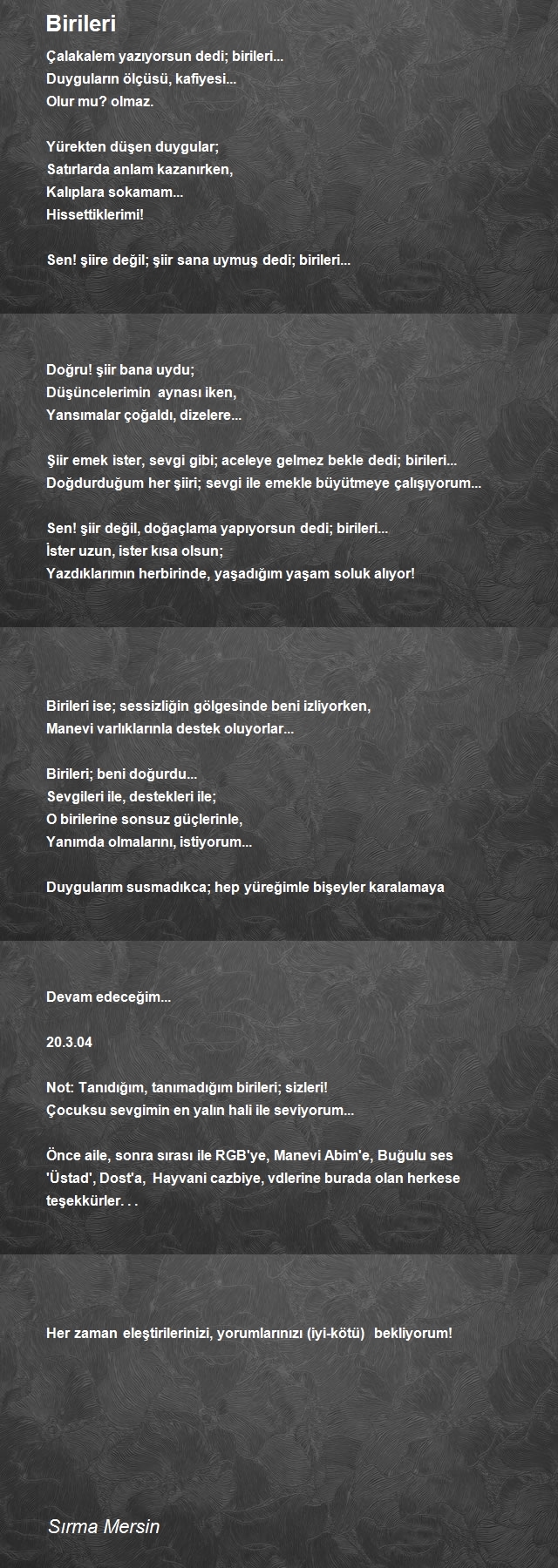 Sırma Mersin