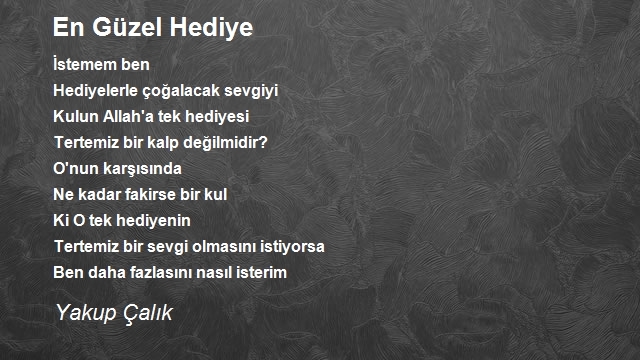 Yakup Çalık