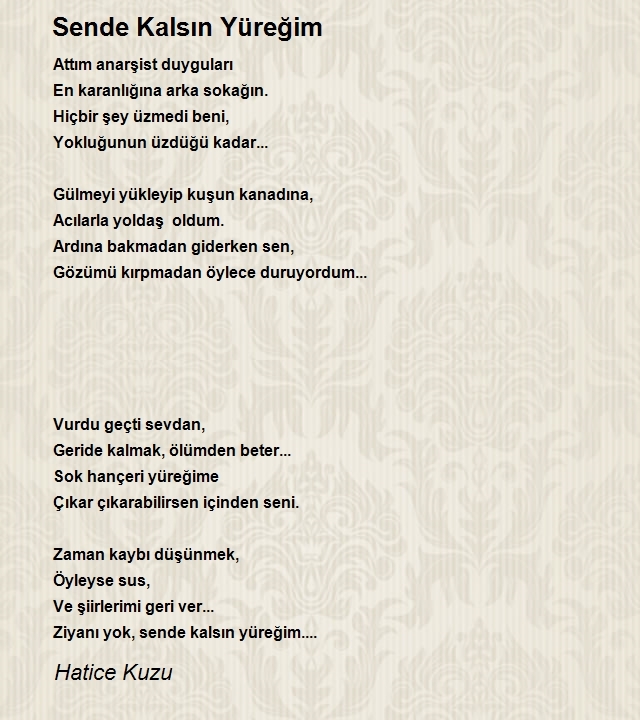 Hatice Kuzu