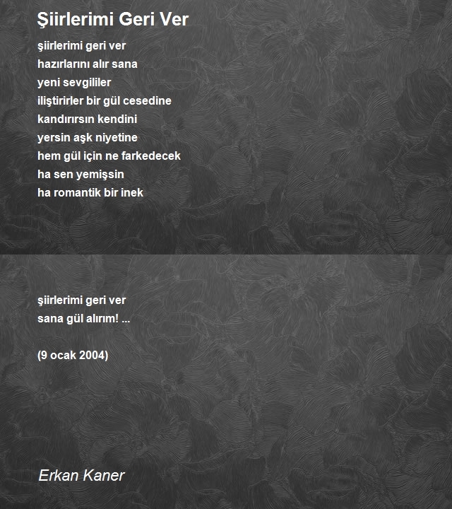 Erkan Kaner