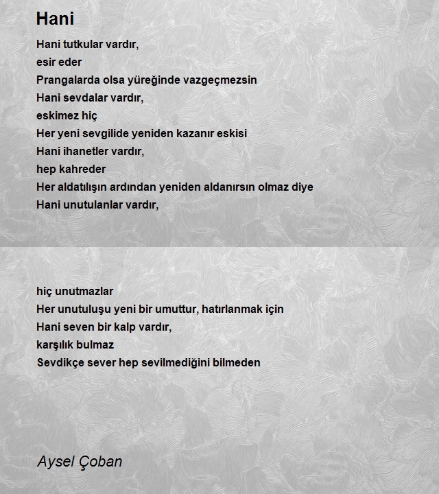 Aysel Çoban