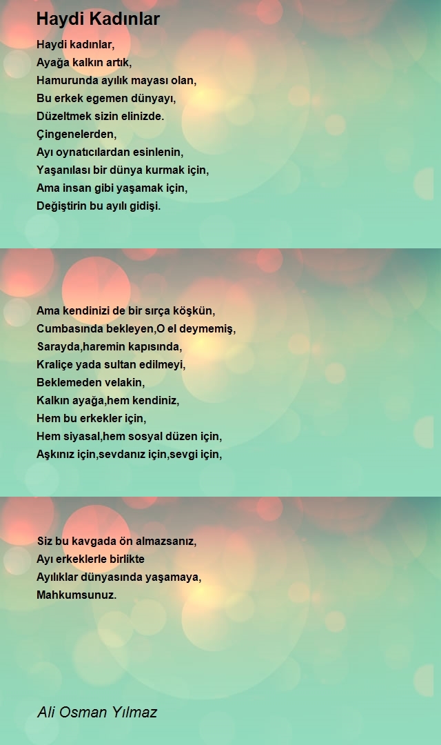 Ali Osman Yılmaz