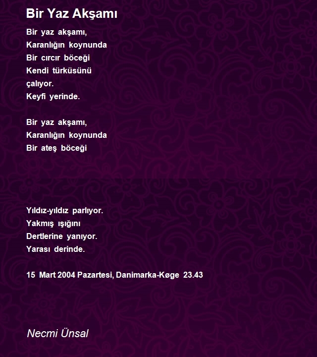 Necmi Ünsal