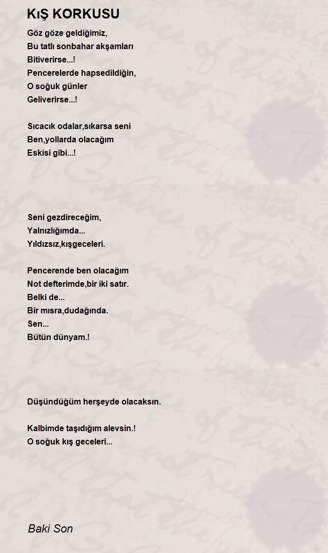 Baki Son