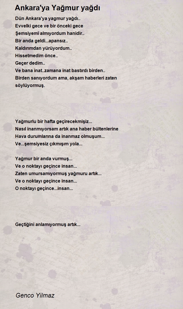 Genco Yilmaz