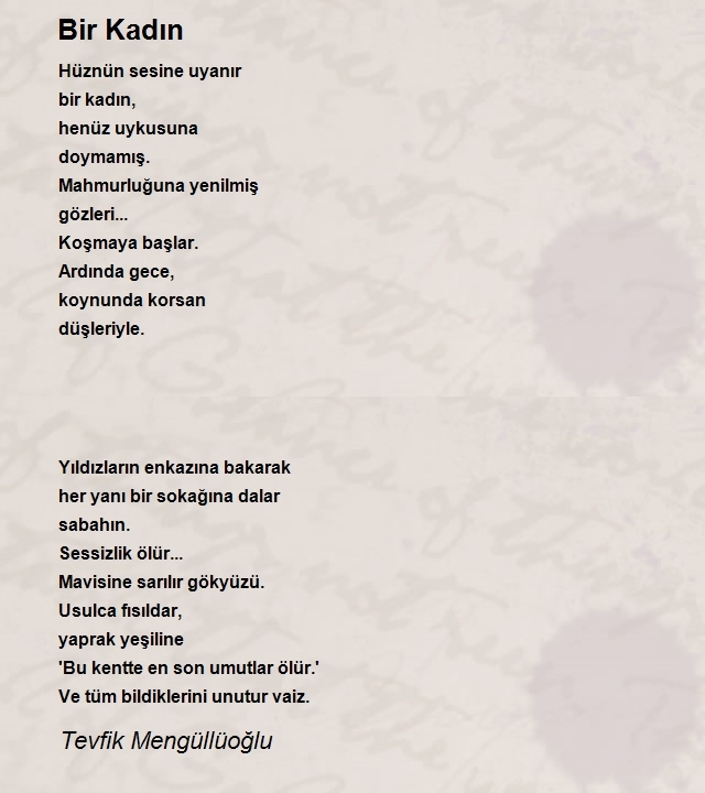 Tevfik Mengüllüoğlu