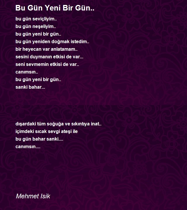 Mehmet Isik
