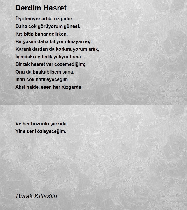 Burak Kıllıoğlu
