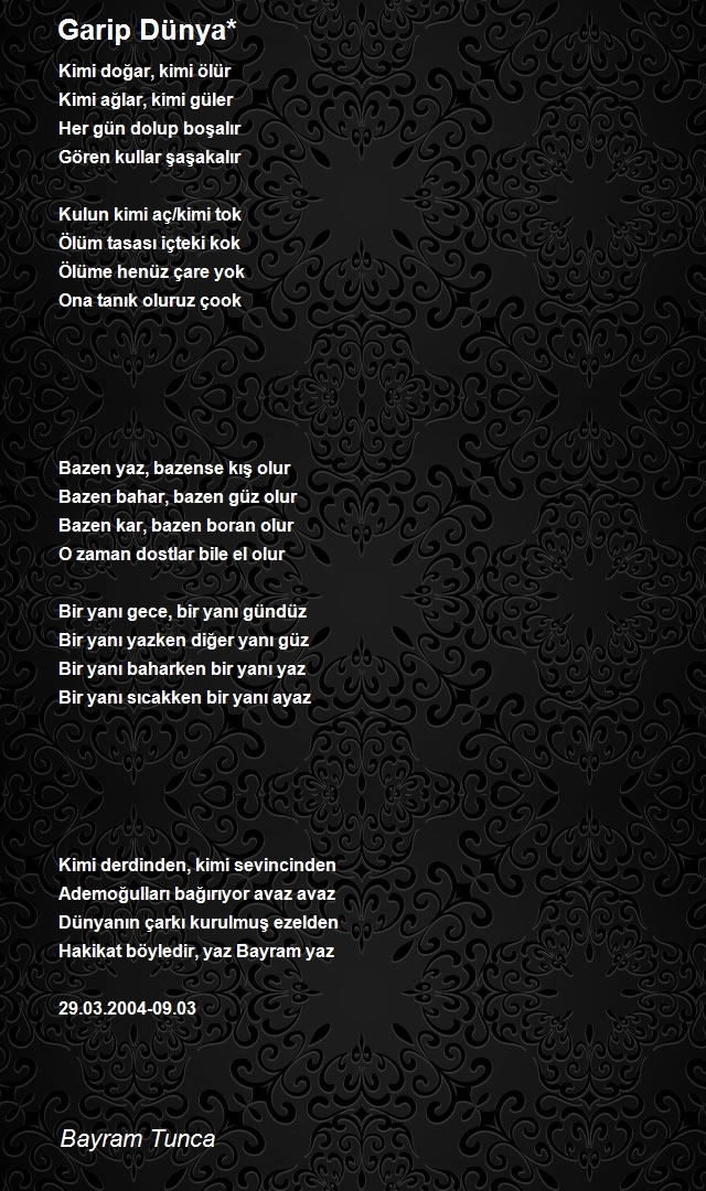 Bayram Tunca