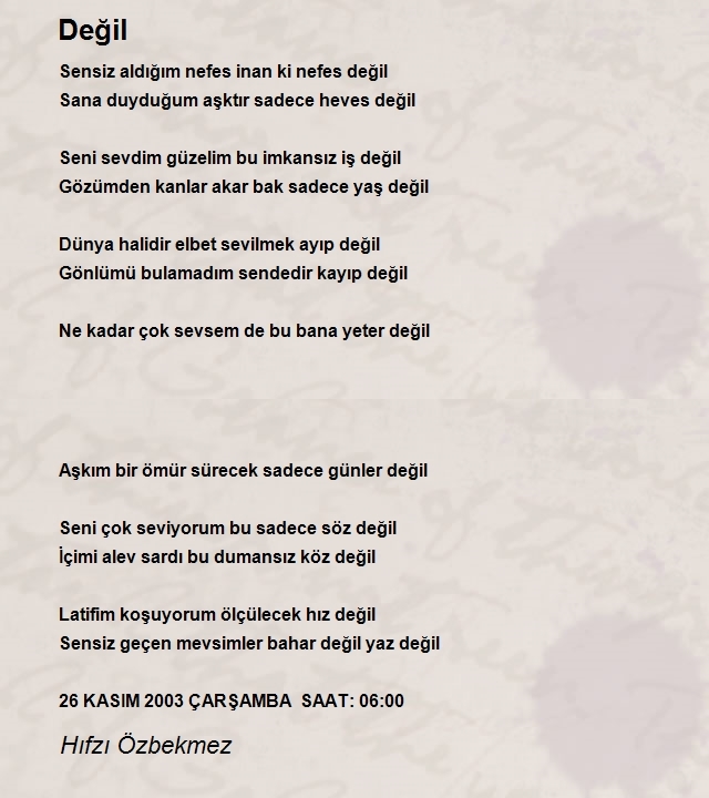 Hıfzı Özbekmez