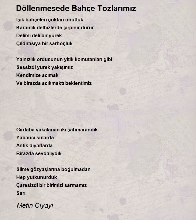 Metin Ciyayi