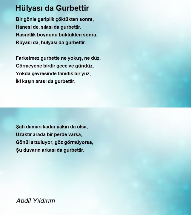 Abdil Yıldırım