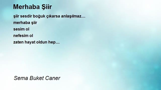 Sema Buket Caner