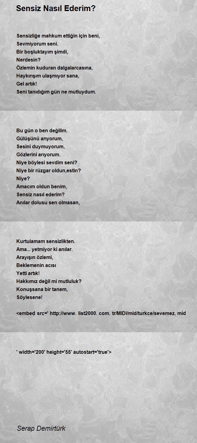 Serap Demirtürk
