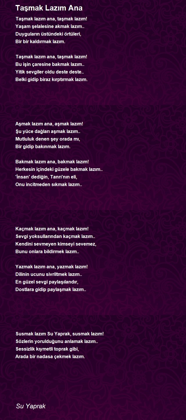 Su Yaprak