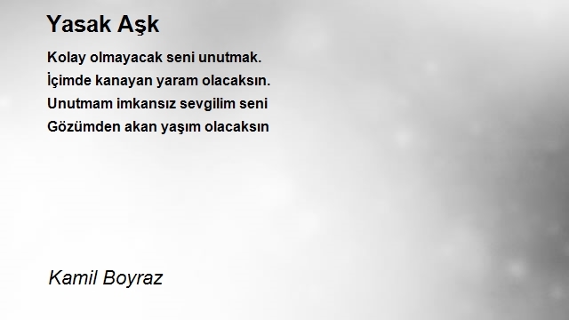 Kamil Boyraz