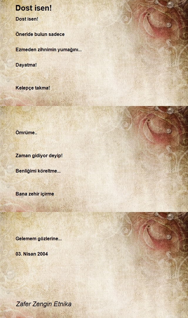 Zafer Zengin Etnika