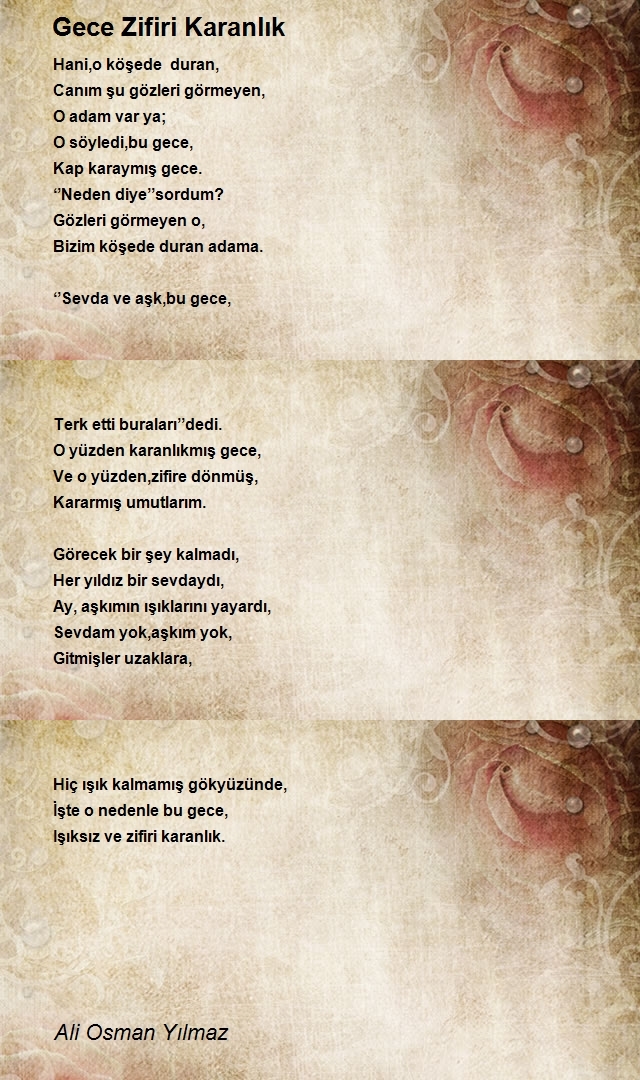 Ali Osman Yılmaz