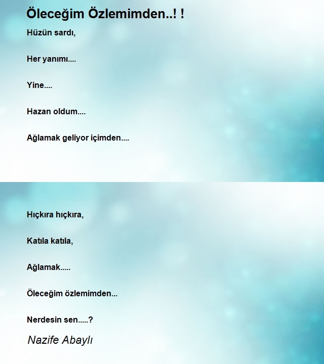 Nazife Abaylı