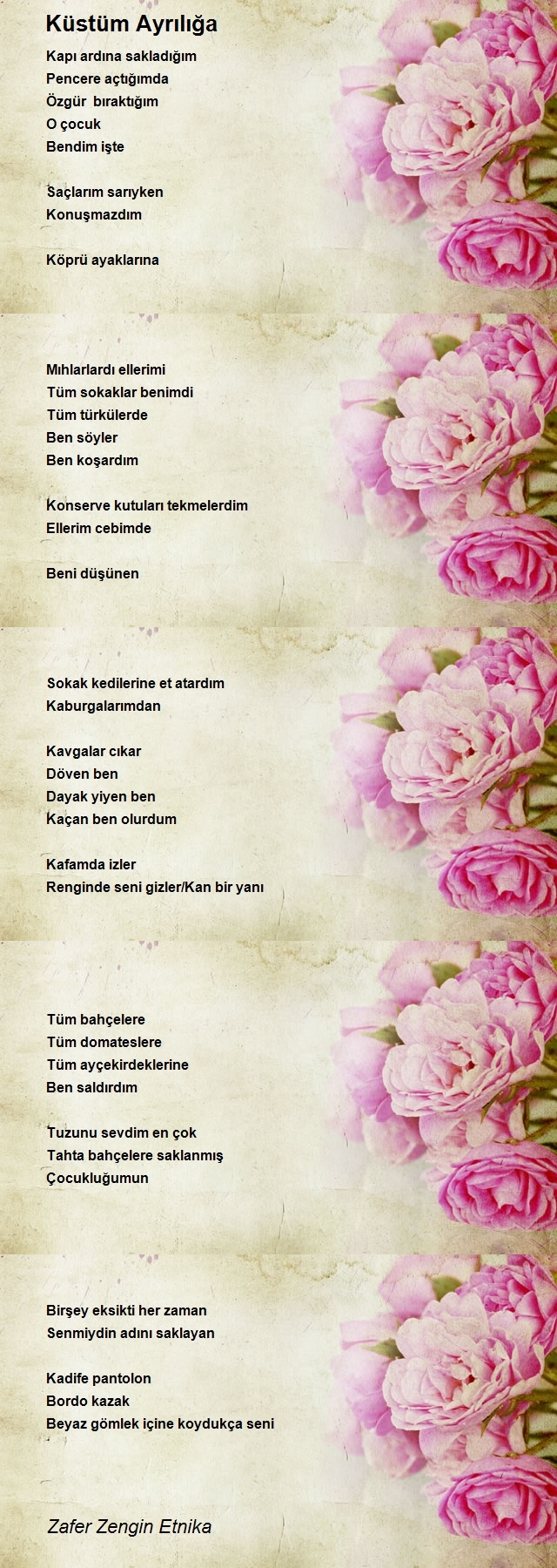Zafer Zengin Etnika