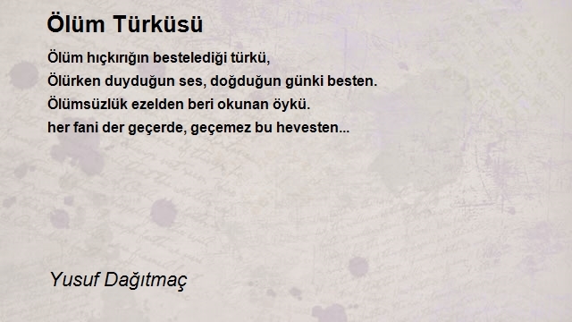 Yusuf Dağıtmaç