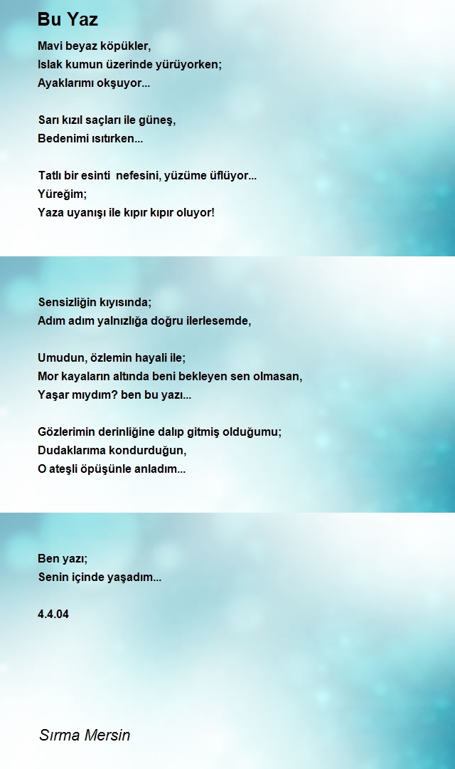 Sırma Mersin