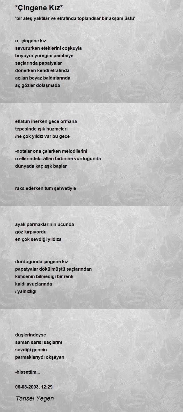 Tansel Yegen