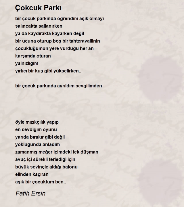 Fatih Ersin