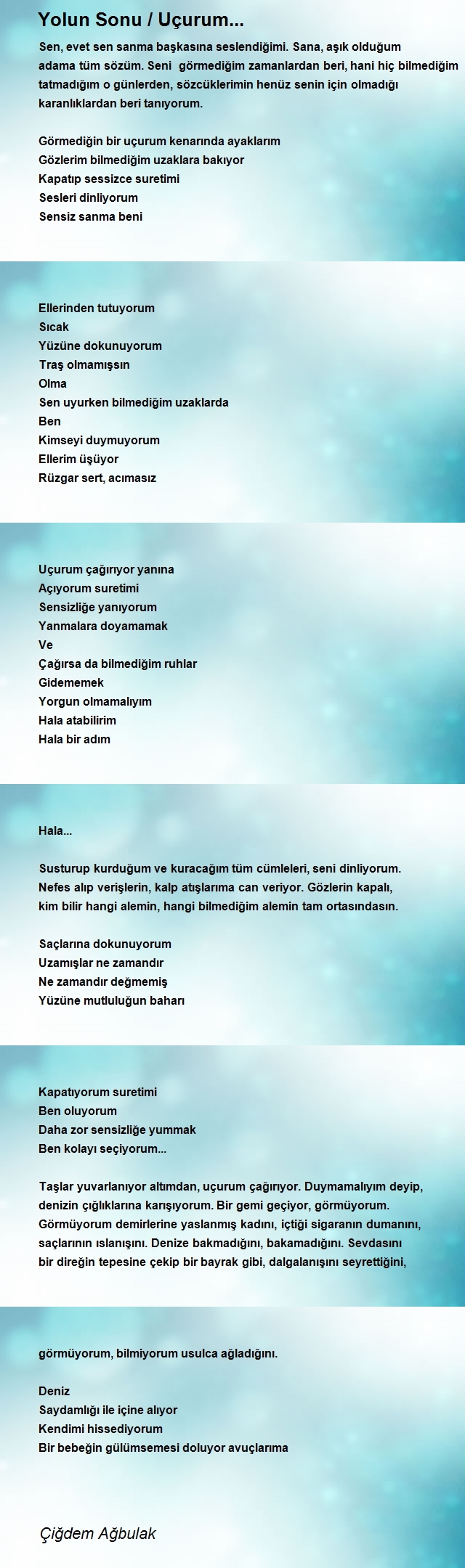 Çiğdem Ağbulak