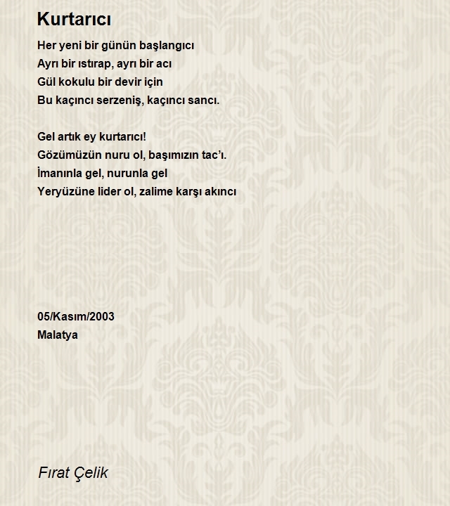 Fırat Çelik