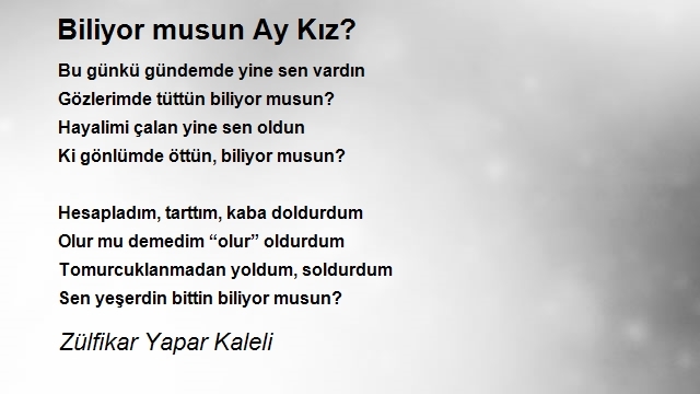 Zülfikar Yapar Kaleli