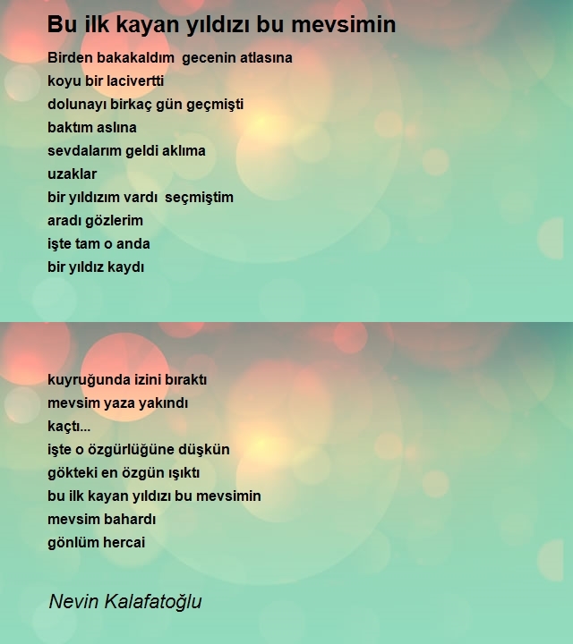 Nevin Kalafatoğlu