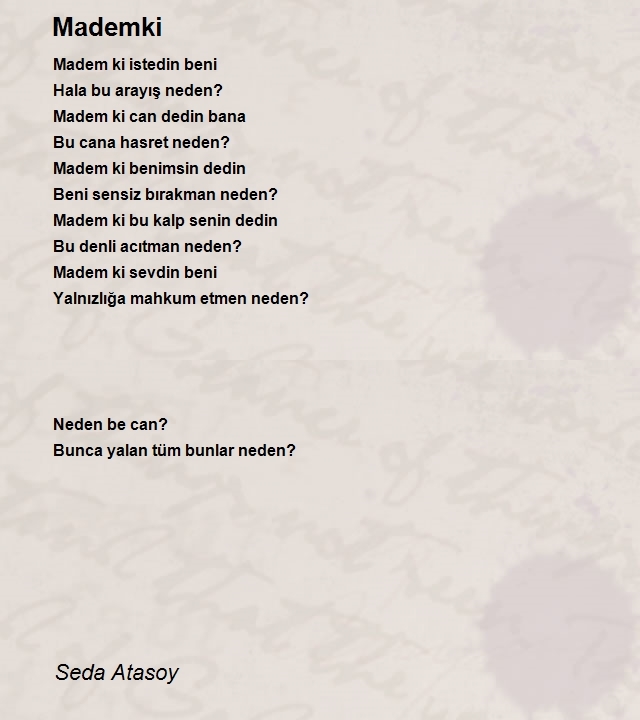 Seda Atasoy